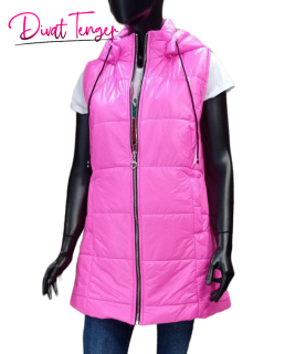 Steppelt  pink színű mellény