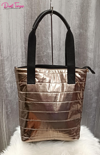 Bronz színű táska